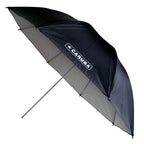 Caruba Umbrella White/Black 109cm