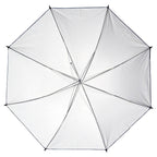 Caruba Umbrella White/Black 109cm