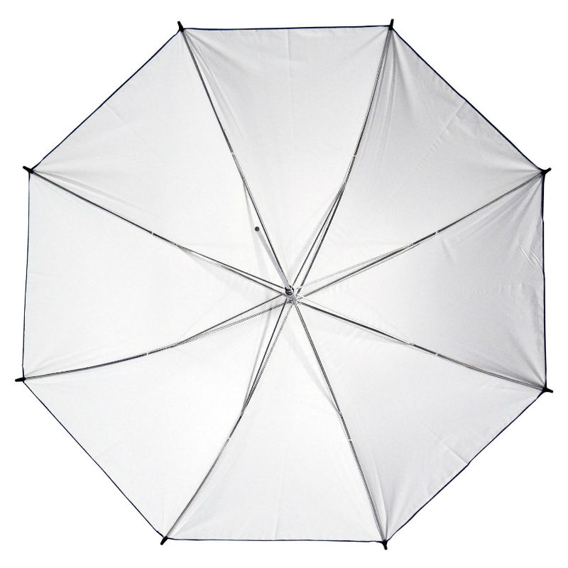 Caruba Umbrella White/Black 109cm