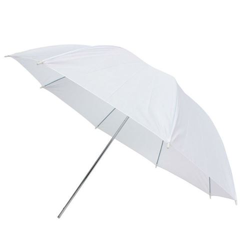 Caruba Umbrella Translucent White 109 cm