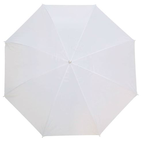 Caruba Umbrella Translucent White 109 cm