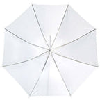 Caruba Umbrella Translucent White 109 cm