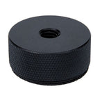 Caruba adapter screw 1/4"M 3/8"F with metal grip & rubber cover