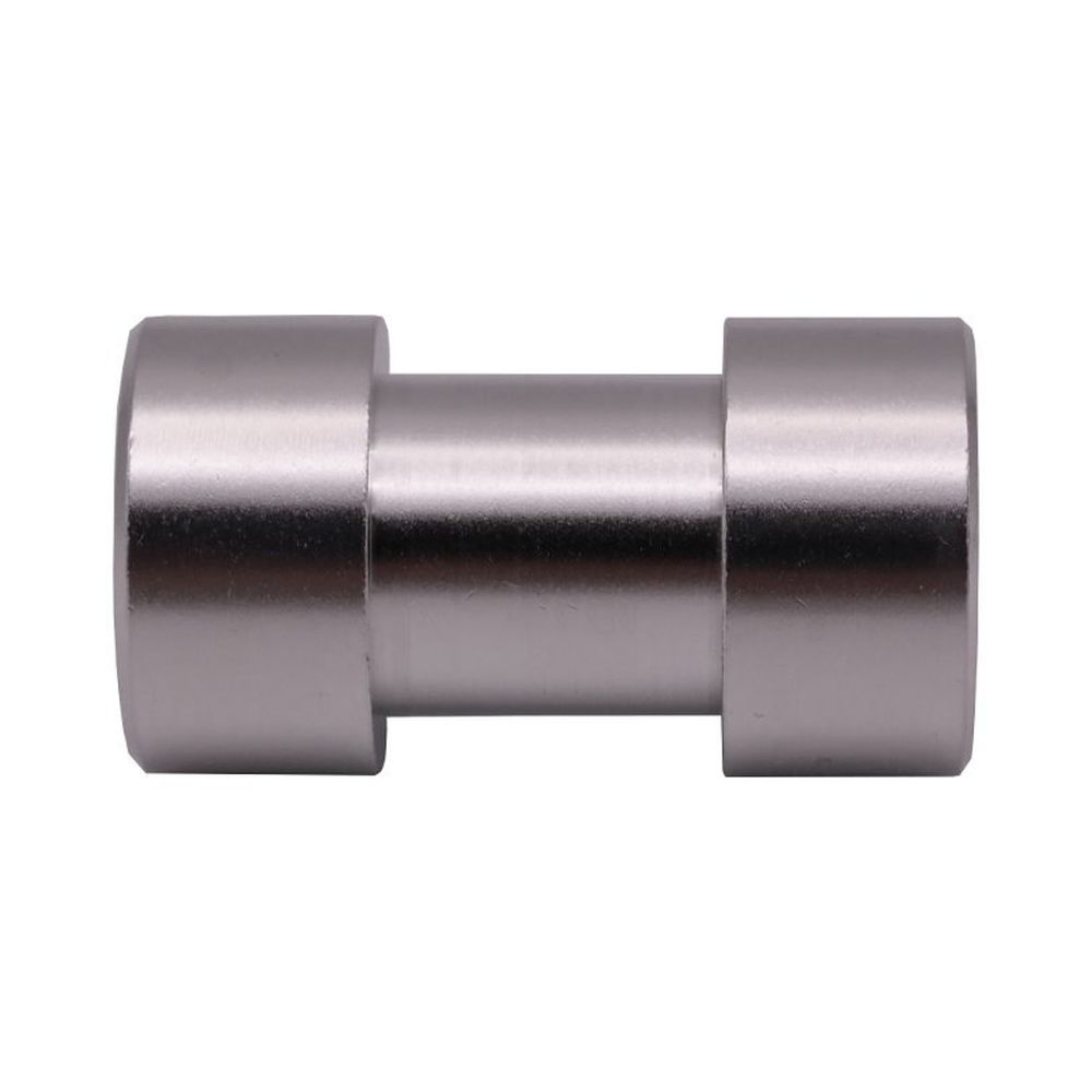 Caruba spigot adapter 1/4" female 3/8" female (28mm) aluminium