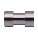 Caruba spigot adapter 1/4" female 3/8" female (28mm) aluminium