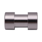 Caruba spigot adapter 1/4" female 3/8" female (28mm) aluminium