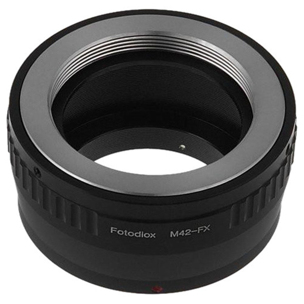 Fotodiox Lens Mount adapter - M42 Screw Mount SLR Lens to Fujifilm Fuji X-Series (M42-FXRF-v2)