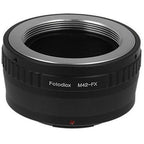 Fotodiox Lens Mount adapter - M42 Screw Mount SLR Lens to Fujifilm Fuji X-Series (M42-FXRF-v2)
