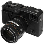 Fotodiox Lens Mount adapter - M42 Screw Mount SLR Lens to Fujifilm Fuji X-Series (M42-FXRF-v2)