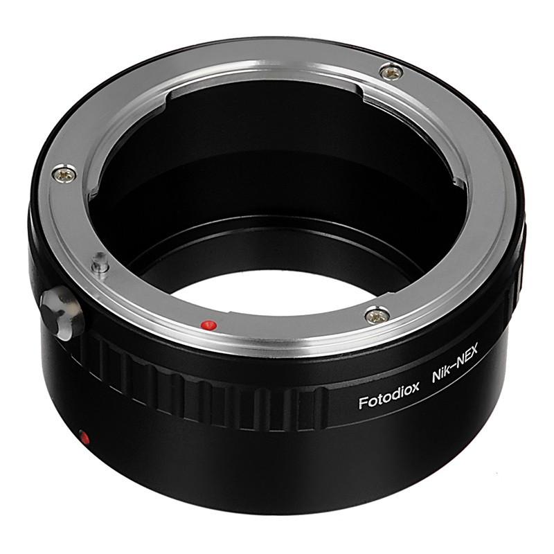 Fotodiox Lens Mount adapter - Nikon F Mount Lens to Sony Alpha E-Mount (NikF-SnyE)