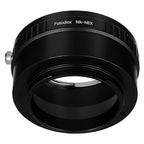 Fotodiox Lens Mount adapter - Nikon F Mount Lens to Sony Alpha E-Mount (NikF-SnyE)