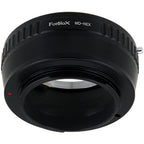 Fotodiox Lens Mount adapter - Minolta Rokkor (SR / MD / MC) SLR Lens to Sony Alpha E-Mount (MD-SnyE)