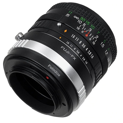 Fotodiox Lens Mount adapter - Fuji Fujica X-Mount 35mm (FX35) SLR Lens to Fujifilm Fuji X-Series (FX35-FXRF)