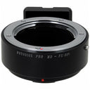 Fotodiox Lens Mount adapter - Minolta Rokkor (SR / MD / MC) SLR Lens to Fujifilm Fuji X-Series (MD-FXRF)