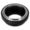Fotodiox Lens Mount adapter - Canon FD & FL 35mm SLR lens to Micro Four Thirds Mount