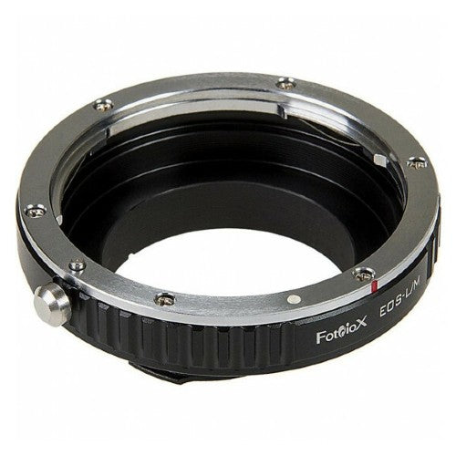 Fotodiox Lens Mount adapter - Canon EOS (EF / EF-S) D/SLR Lens to Leica M Mount Rangefinder (EOS-LM)