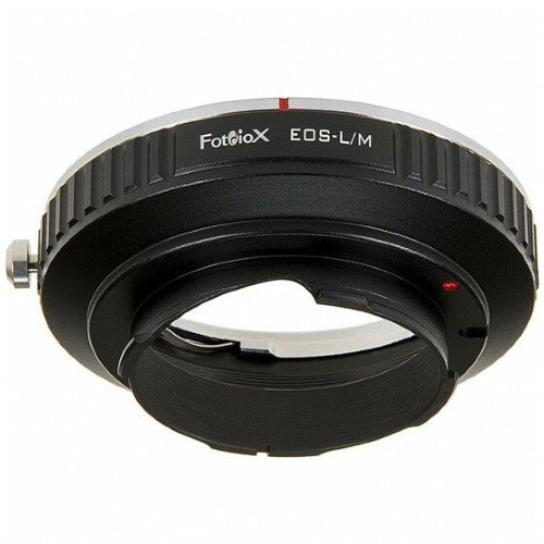Fotodiox Lens Mount adapter - Canon EOS (EF / EF-S) D/SLR Lens to Leica M Mount Rangefinder (EOS-LM)