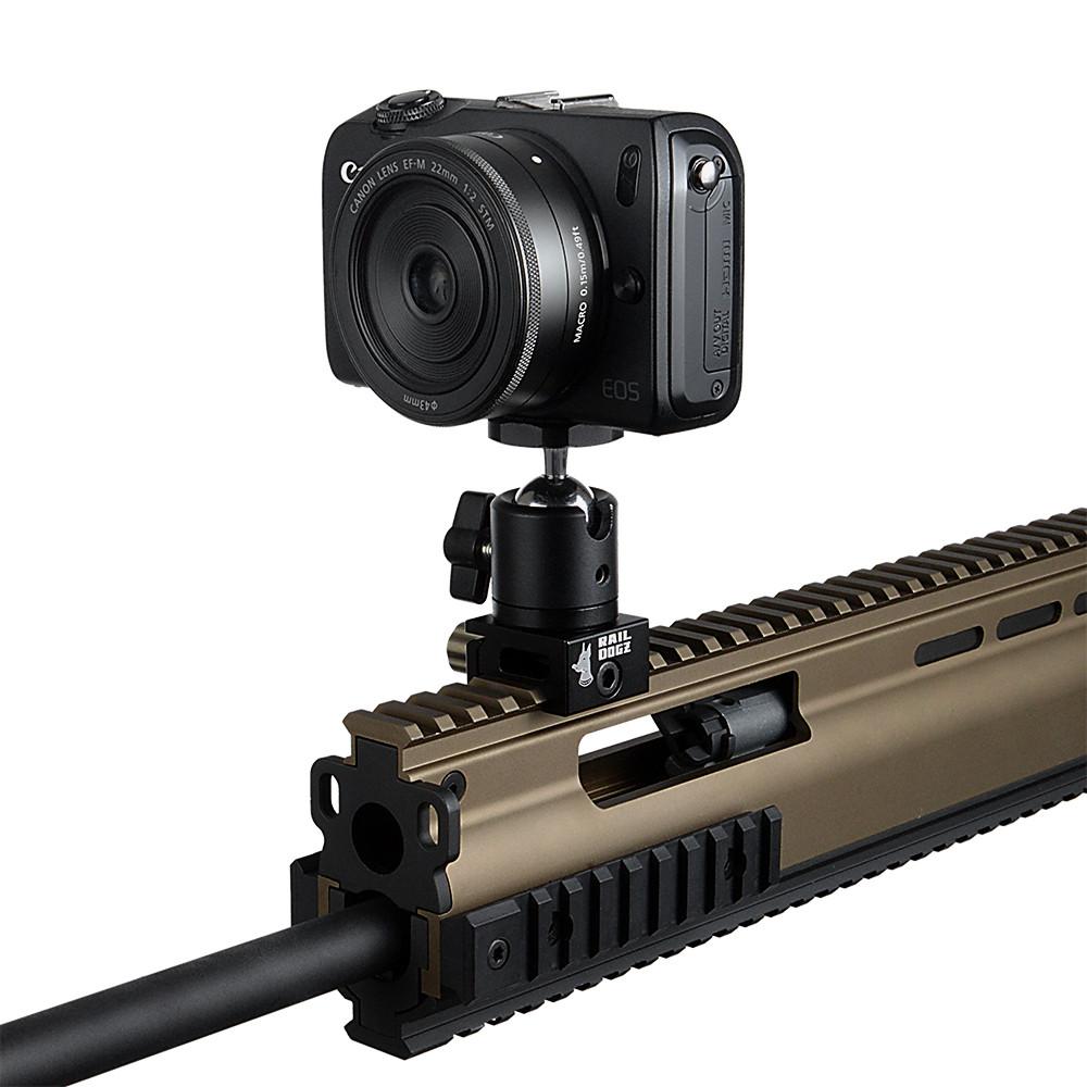 Fotodiox RAIL DOGZ Universal Picatinny Gun Rail Mount (Rail-Dogz-Universal)