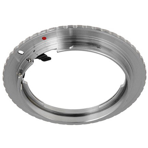 Fotodiox Lens Mount adapter Nikon F to Canon EOS (EF, EF-S) Mount (NikF-EOS-FC10)
