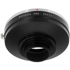 Fotodiox Pro Lens Mount adapter Canon EOS (EF / EF-S) D/SLR Lens to C-Mount (1" Screw Mount) Cine & CCTV (EOS-C-Pro)