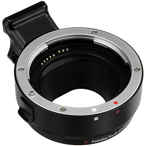 Fotodiox Pro Lens Mount Auto Adapter - Canon EOS (EF / EF-S) to Canon EOS M (EF-M Mount) (EOS-EOSM-Pro-Auto)