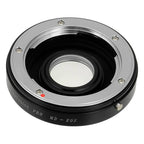 Fotodiox Pro Lens Mount adapter - Minolta Rokkor (SR / MD / MC) SLR Lens to Canon EOS (EF, EF-S) Mount (MD-EOS-Pro)