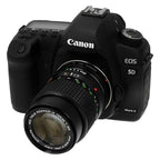 Fotodiox Pro Lens Mount adapter - Minolta Rokkor (SR / MD / MC) SLR Lens to Canon EOS (EF, EF-S) Mount (MD-EOS-Pro)