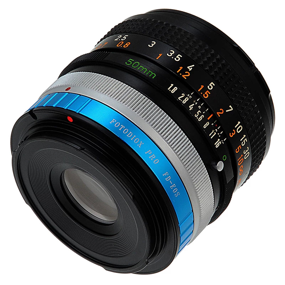 Fotodiox Pro Lens Mount adapter Canon FD & FL 35mm SLR lens to Canon EOS (EF, EF-S) Mount