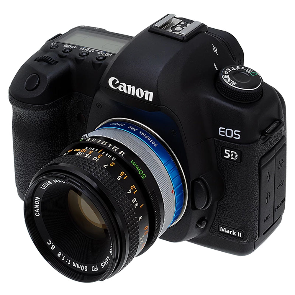 Fotodiox Pro Lens Mount adapter Canon FD & FL 35mm SLR lens to Canon EOS (EF, EF-S) Mount