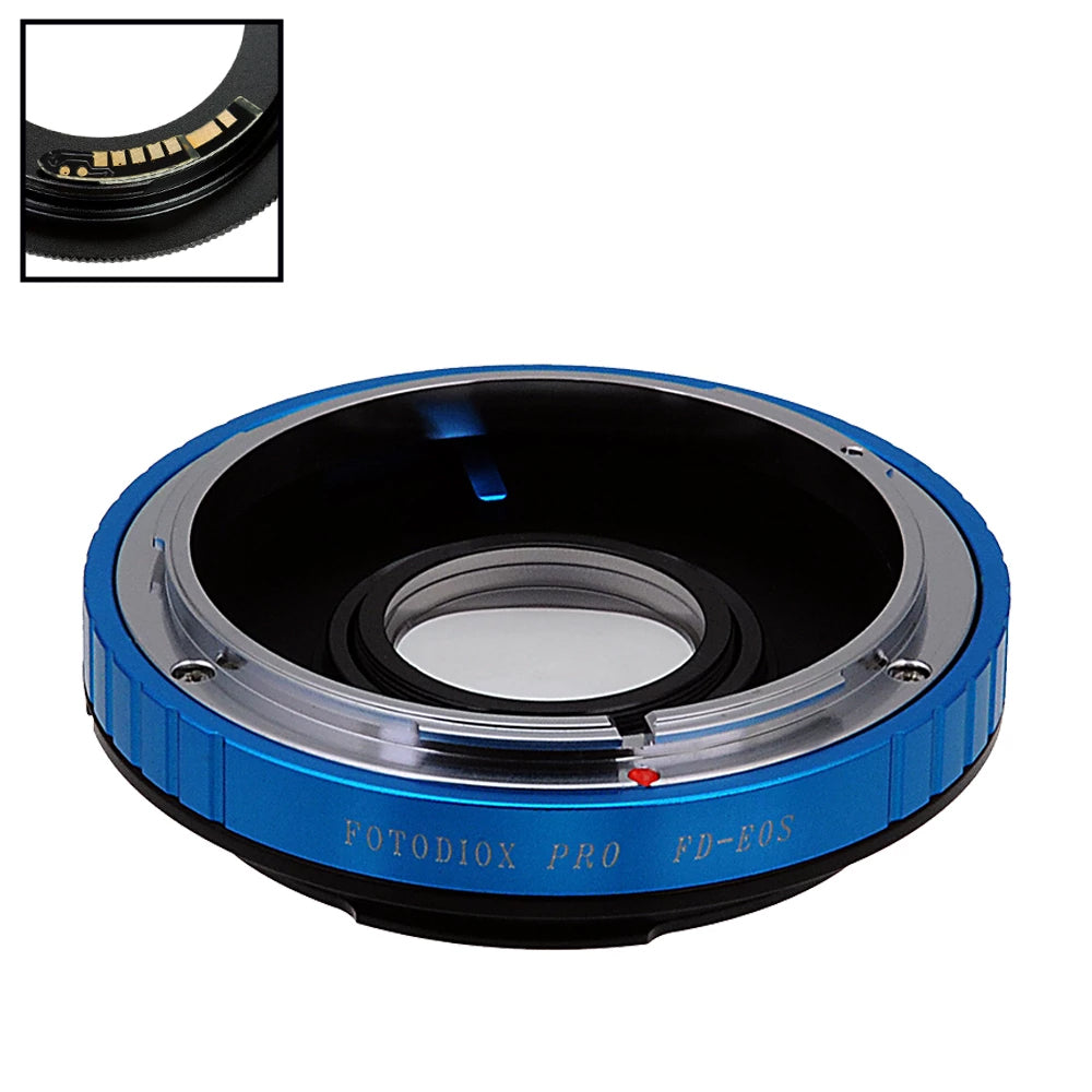 Fotodiox Pro Lens Mount adapter Canon FD & FL 35mm SLR lens to Canon EOS (EF, EF-S) Mount
