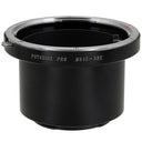 Fotodiox Pro Lens Mount adapter - Mamiya 645 (M645) Mount Lenses to Sony Alpha E Mount (M645-SnyE-Pro)