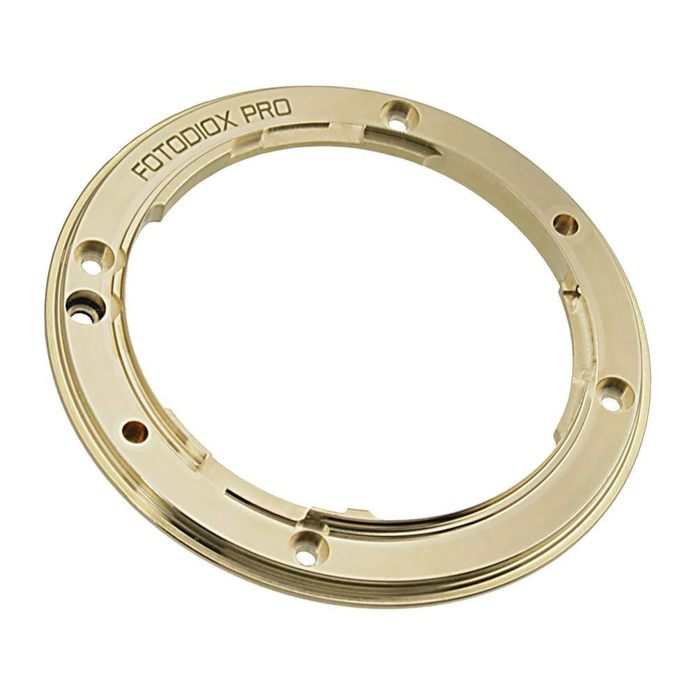 Fotodiox Pro TOUGH E-Mount - Signature Gold Edition - Light Tight Replacement Lens Mount for Sony E-mount (SnyE-ToughE-P-SE15-LT)