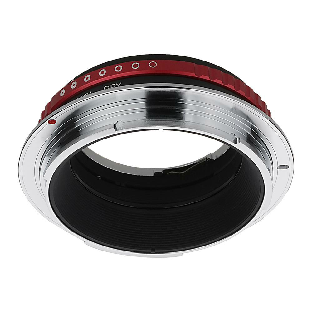 Fotodiox Pro Lens Mount adapter - Nikon Nikkor F Mount G-Type to Fujifilm G-Mount (NikG-GFX-Pro)