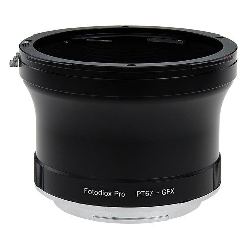Fotodiox Pro Lens Mount adapter, Pentax 6x7 (P67, PK67) Mount SLR Lens to Fujifilm G-Mount GFX Mirrorless Digital Camera Systems (P67-GFX-Pro)