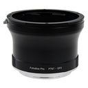 Fotodiox Pro Lens Mount adapter, Pentax 6x7 (P67, PK67) Mount SLR Lens to Fujifilm G-Mount GFX Mirrorless Digital Camera Systems (P67-GFX-Pro)