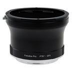 Fotodiox Pro Lens Mount adapter, Pentax 6x7 (P67, PK67) Mount SLR Lens to Fujifilm G-Mount GFX Mirrorless Digital Camera Systems (P67-GFX-Pro)