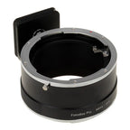 Fotodiox Pro Lens Mount adapter, Mamiya 645 (M645) Mount Lens to Fujifilm G-Mount GFX Mirrorless (M645-GFX-Pro)