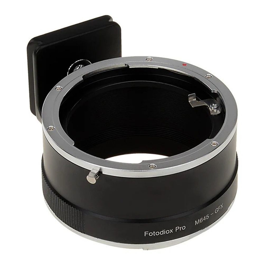 Fotodiox Pro Lens Mount adapter, Mamiya 645 (M645) Mount Lens to Fujifilm G-Mount GFX Mirrorless (M645-GFX-Pro)