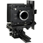 Fotodiox Pro Lens Mount adapter, Fujifilm G-Mount GFX Back to Large Format 4x5 View Cameras with a Graflok Rear Standard (with Shift / Stitch Adapter) (4x5-GFX-Pro)
