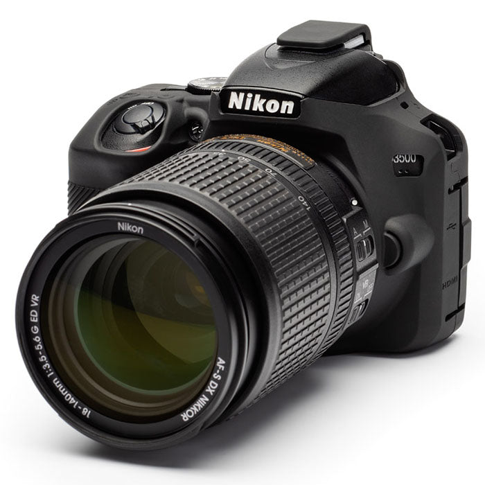 easyCover Camera Case Nikon D3500 Black