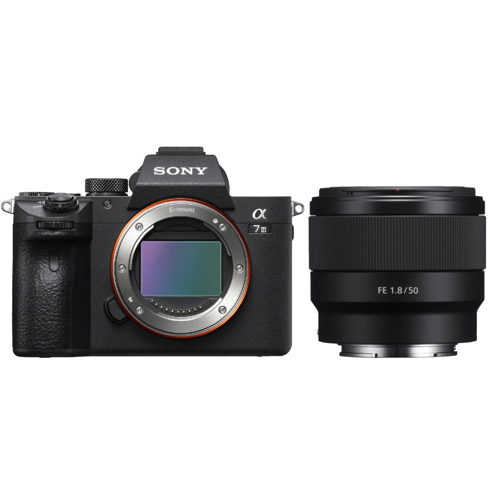 Sony A7 mark III Body + FE 50mm f/1.8