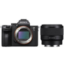 Sony A7 mark III Body + FE 50mm f/1.8