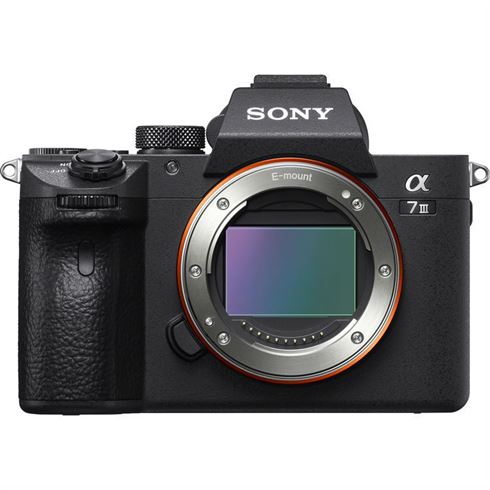 Sony A7 mark III Body + FE 50mm f/1.8