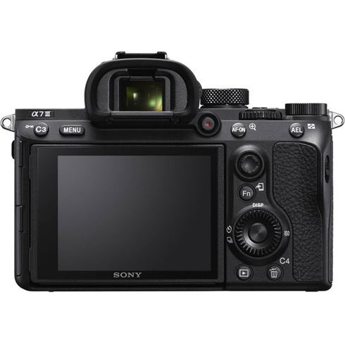 Sony A7 mark III Body + FE 50mm f/1.8