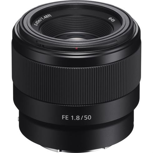 Sony A7 mark III Body + FE 50mm f/1.8