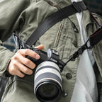 Artisan & Artist ACAM 38 Easy Slider Camera Strap - Black