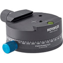 NOVOFLEX Panorama plate with Q quick coupling, 360° marking