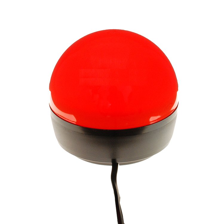 Paterson Dock lamp orange/red