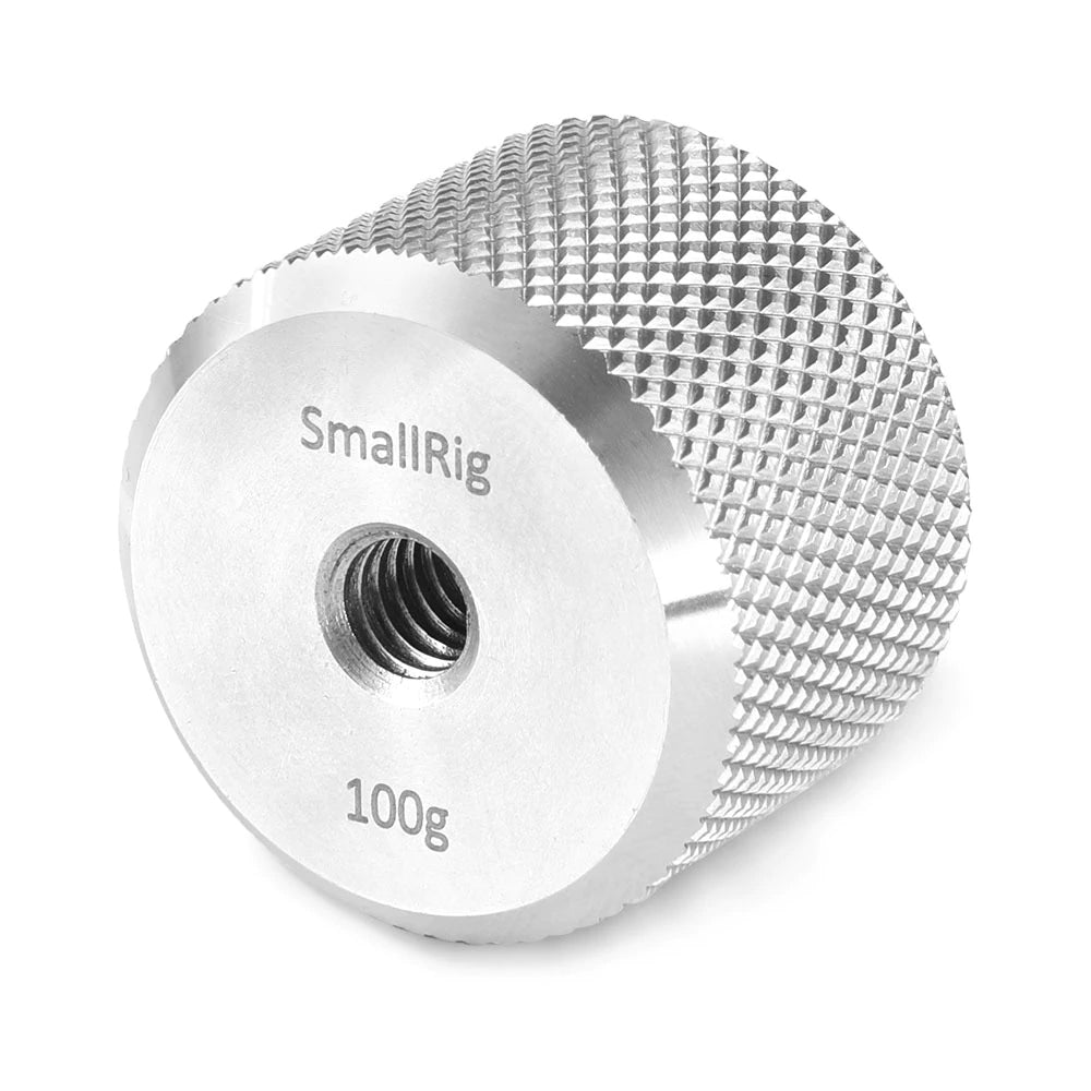 SmallRig Counterweight (100gr) for DJI Ronin-S and Zhiyun Gimbal Stabilizer