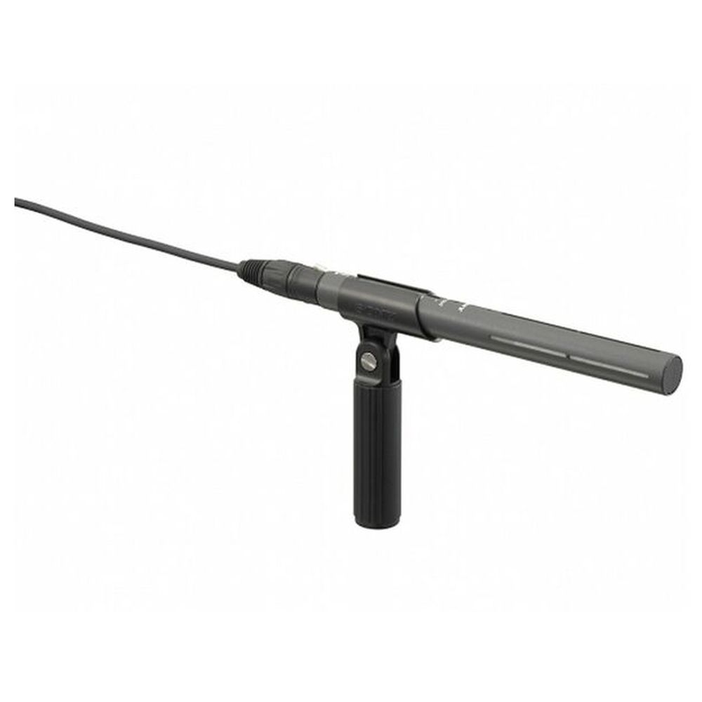 Sony Electret Condenser short shotgun microphone, super-cardioid (ECM-673)
